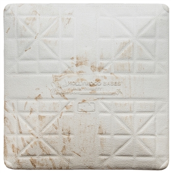 2006 Game Used 3rd Base Used on 09/16/06 - New York Mets Vs. Pittsburgh Pirates (MLB Authenticated)
